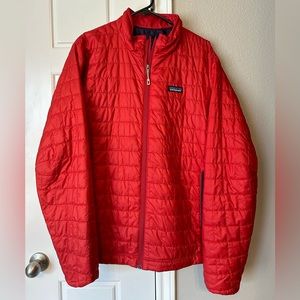 Patagonia Nanopuff Jacket, Large